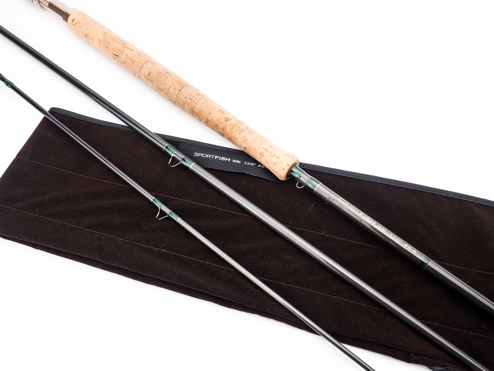 SPORTFISH IM6 13′ #8/9 SALMON FLY ROD