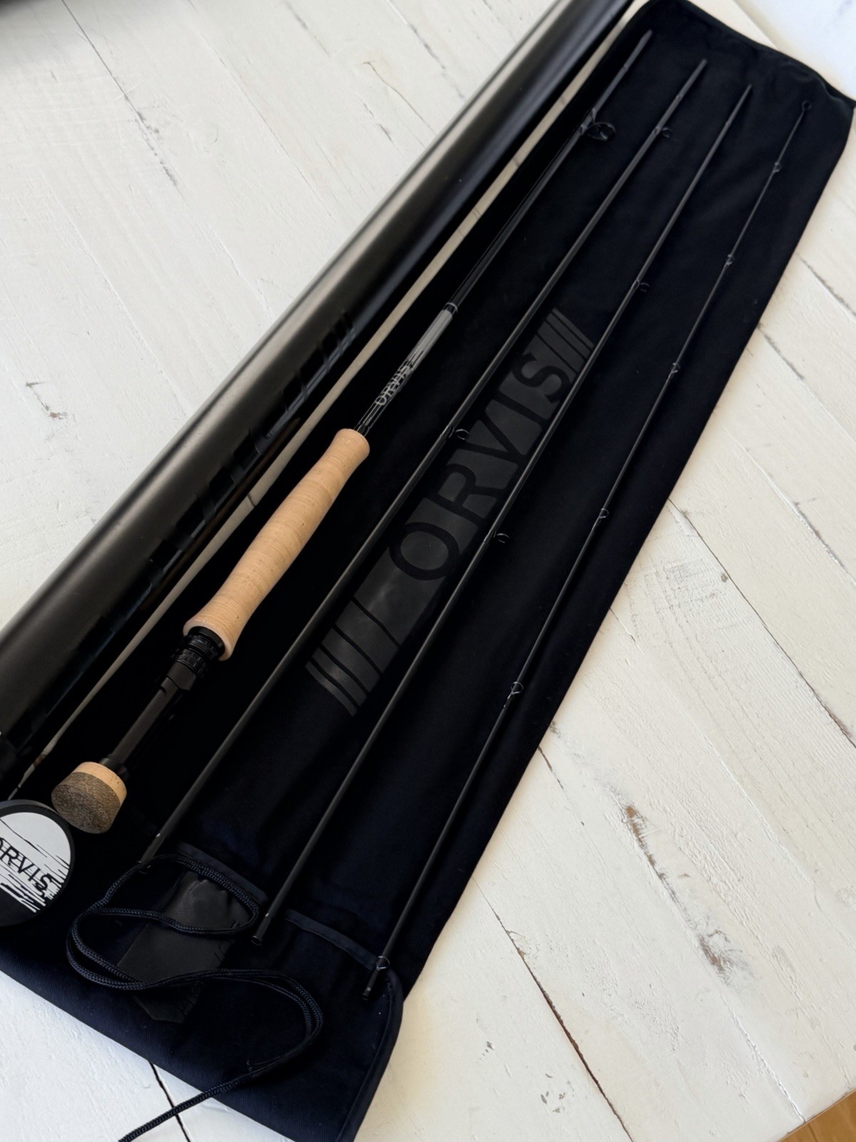 **BEAUTIFUL**🔥ORVIS HELIOS-3 BLACK OUT 3wt. 11’ft Flyrod🔥~LEGENDARY~