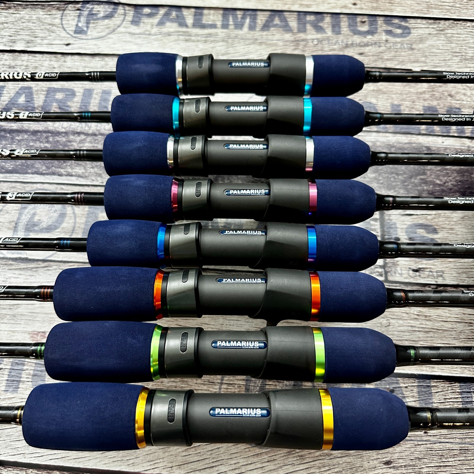 Palmarius P 66-3 200g to 400g ● 7 oz to 12 oz ● EVA ● SiC Torzite ● Acid Wrap
