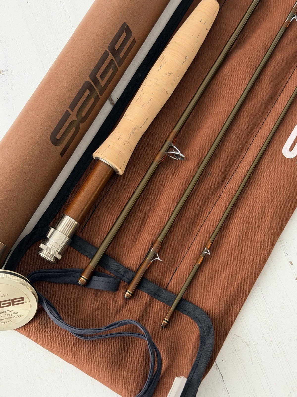 **BEAUTIFUL**🔥~RARE~ SAGE SLT 4wt. 8’ft Flyrod🔥~LEGENDARY~🔥