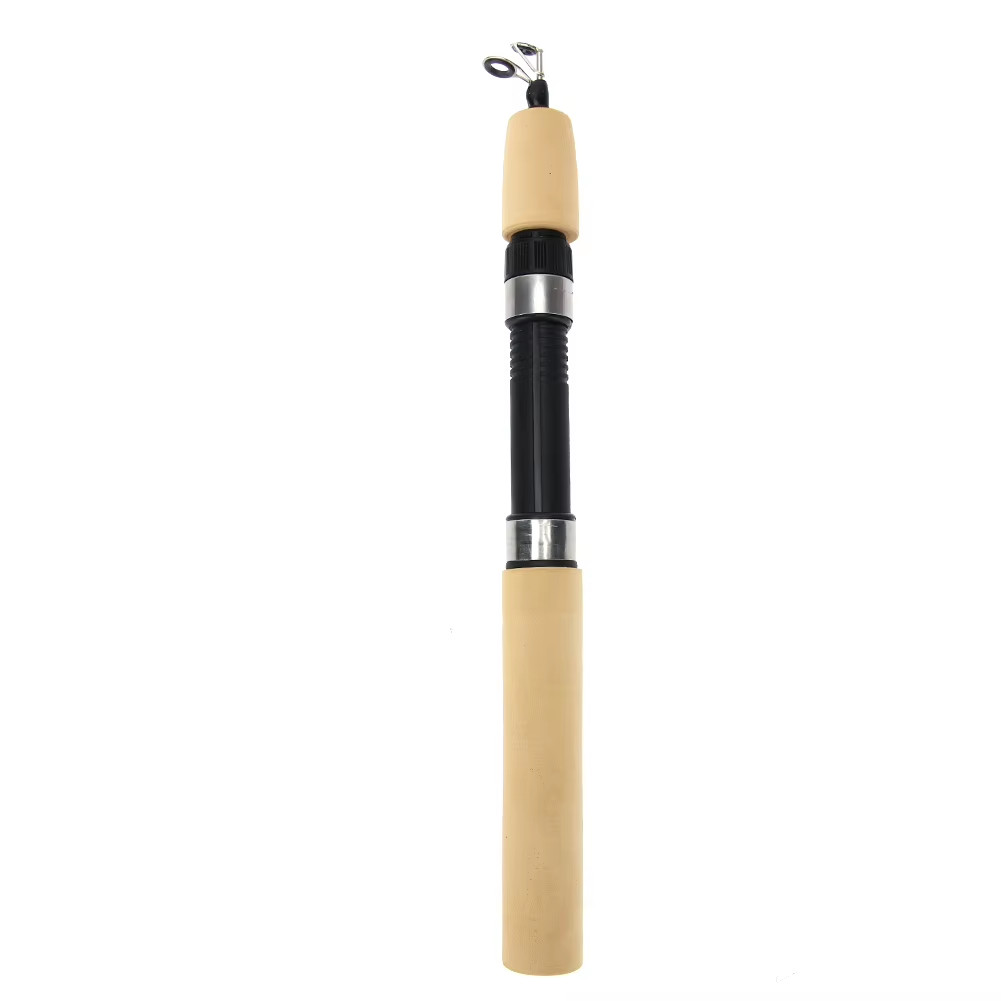 60 80 100CM Mini Telescopic Ice Fishing Rod Portable Fishing Pole Winter Tackle