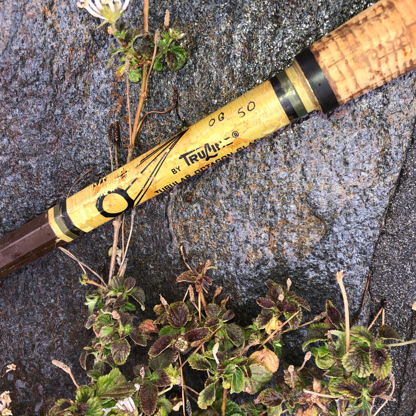 TRULINE DYNAMO “OG50” OCTAGON 6’9” IGFA 50Lb ALL ROLLER Conventional Rod- R15