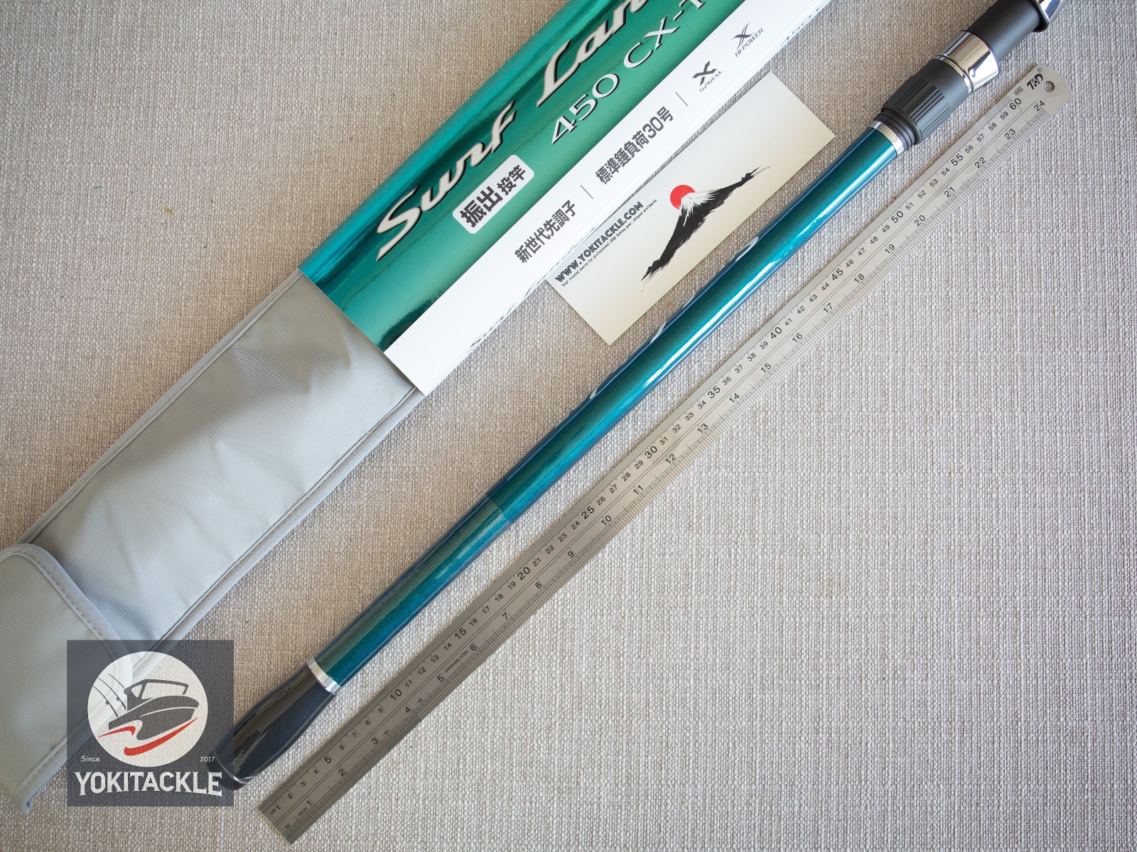 Shimano 23 SURF LANDER Telescopic Surf 450CX-TL Rod Portable Long Casting