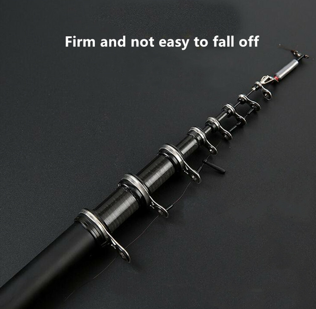 Fishing Rod Portable Rock 2.4m-6.0m Carp Rod Telescopic Sea Spinning Carbon Pole