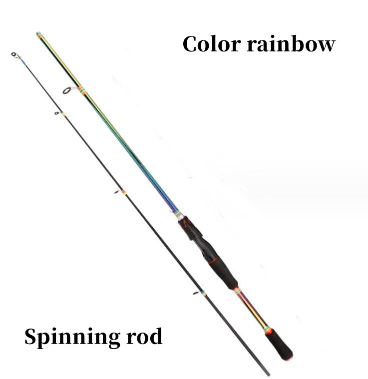 Trout Fishing Rod Carbon Fiber Spinning/casting Rod 1.65m/1.8m Carp Fishing Pole