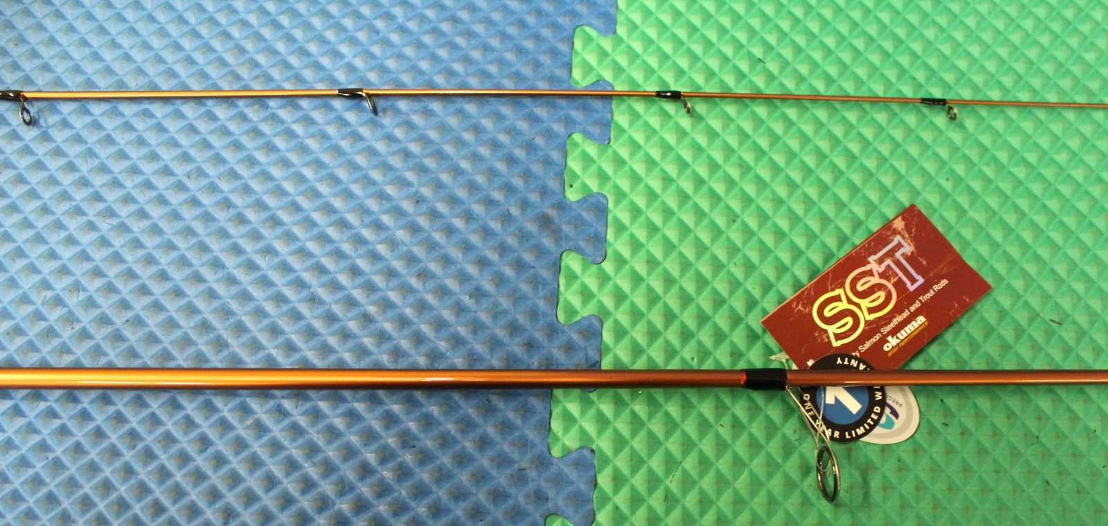 Okuma SST Cork Grip Spinning Rod 7′ 0″ 2 Piece Medium SST-S-702M