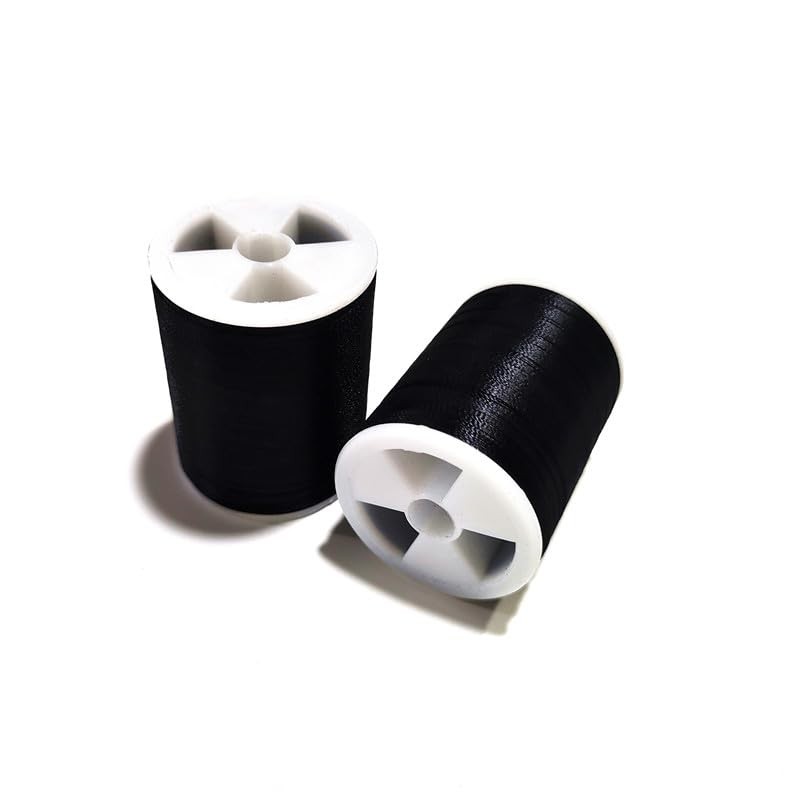 Fishing Rod Wrapping Thread for Rod Guide Buliding, 2PCS Spool Nylon Threads D