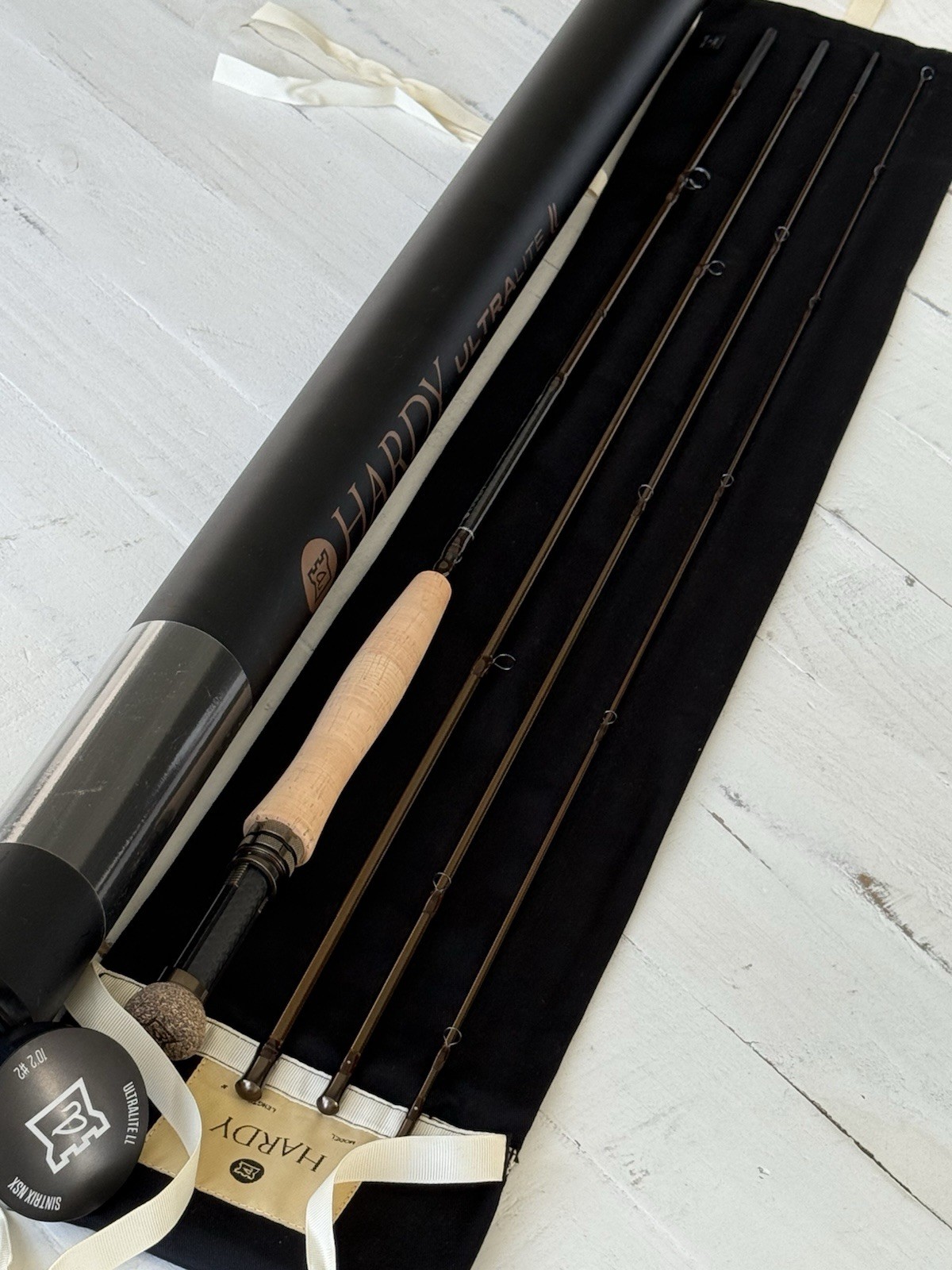 **BEAUTIFUL**🔥 HARDY 2wt. 10’2”in. Ultralite LL Sintrix NSX Fly Rod🔥~RARE~