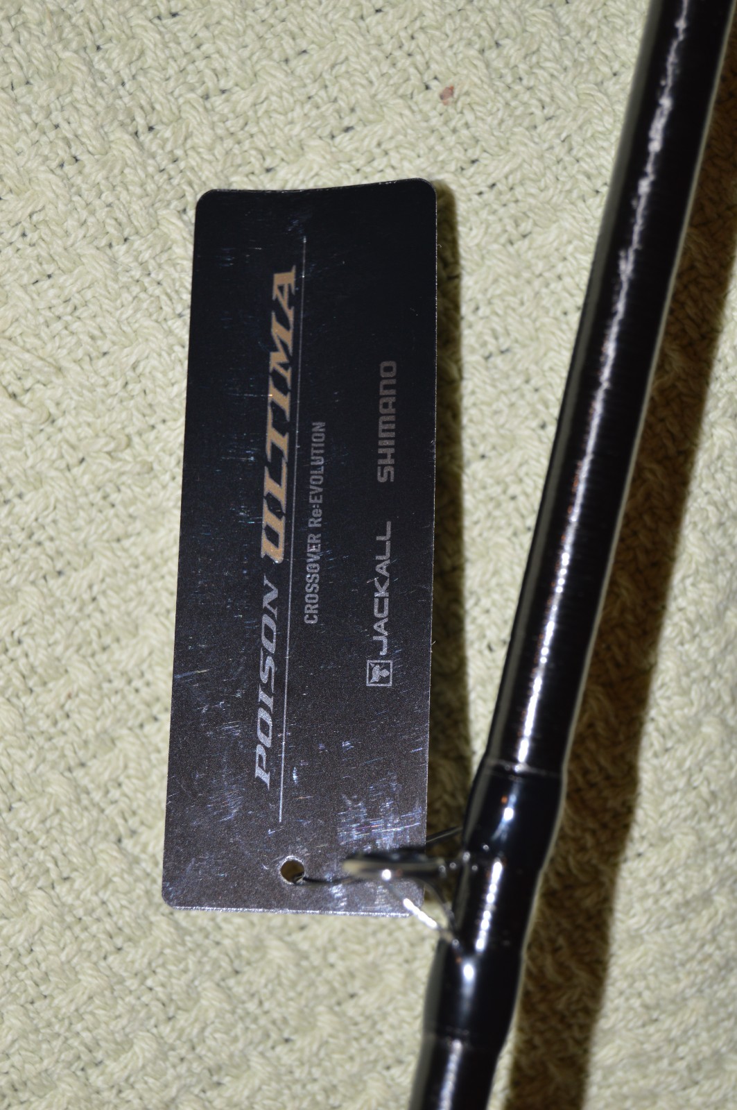 jackall shimano poison ultima baitcast fishing rod 7′ 2″ pu172ma 172m NEW
