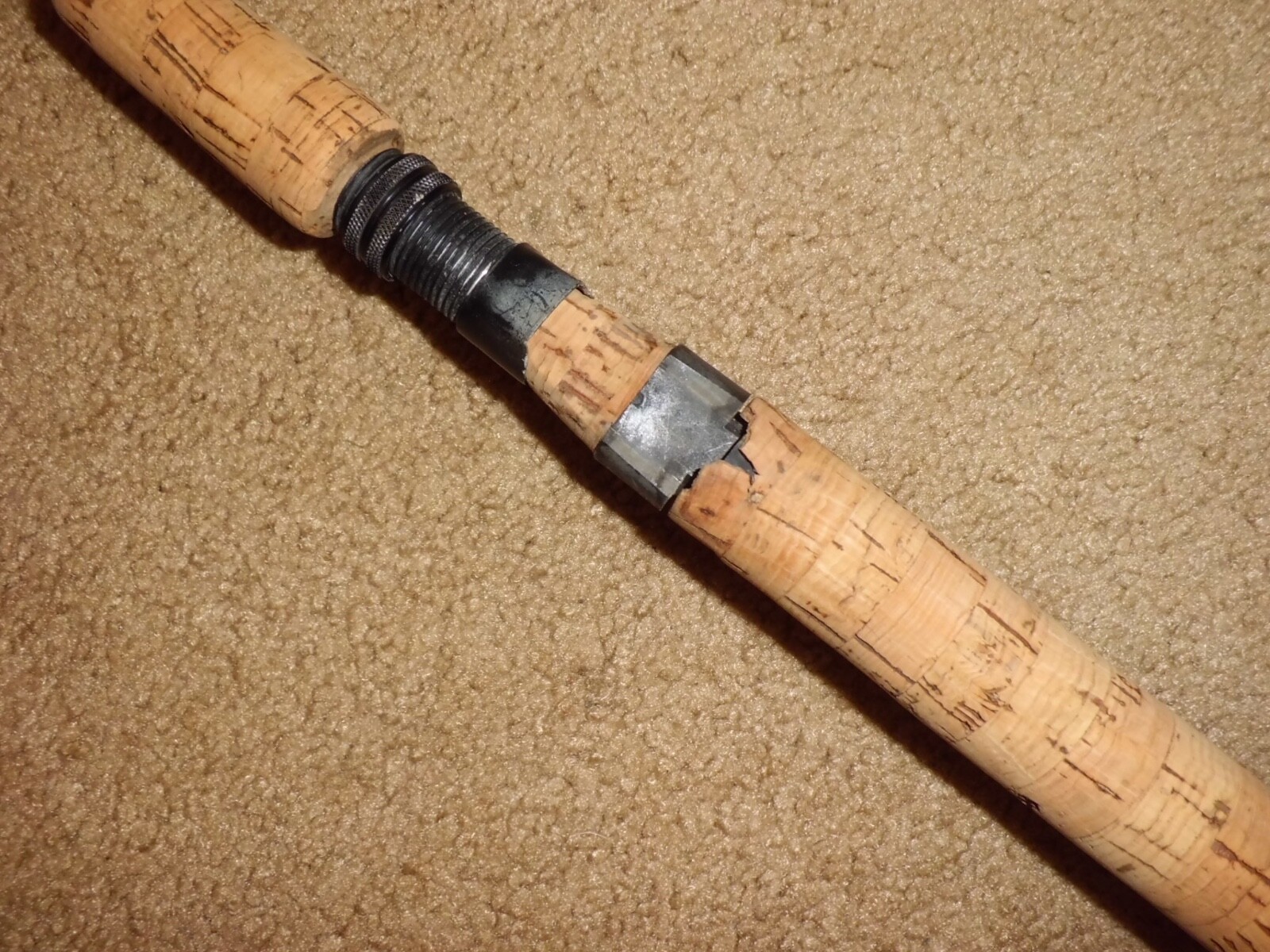 Vintage LAMIGLAS G-1564-C Series G 1000 Graphite Baitcasting 5’6″ Rod- USA