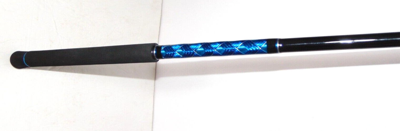 48 inch Gaff Fiberglass Tuna Mahi Wahoo Fishing, Foam Handle, Stainless Hook 4′