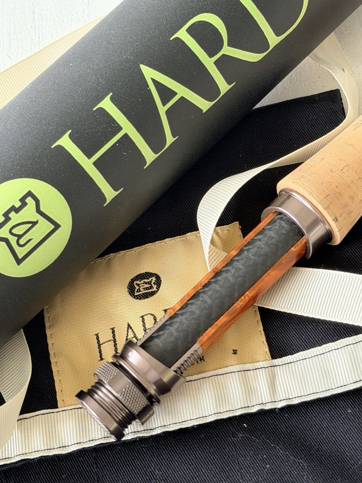 **BEAUTIFUL** 🔥HARDY Ultralite NSX 5wt. 9’ft~4pc Fly Rod!!🔥~LQQK~