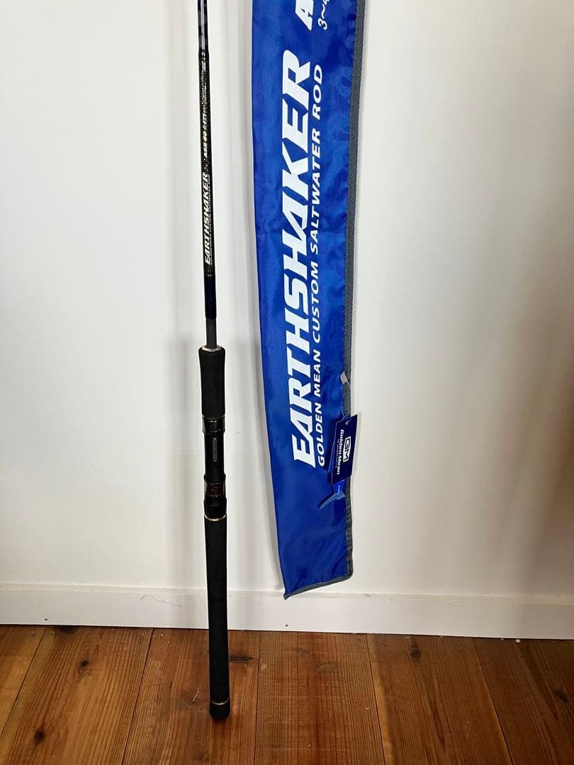 Golden Mean Earth Shaker II ASS-60-II All-round Jigging Rod 6ft unused