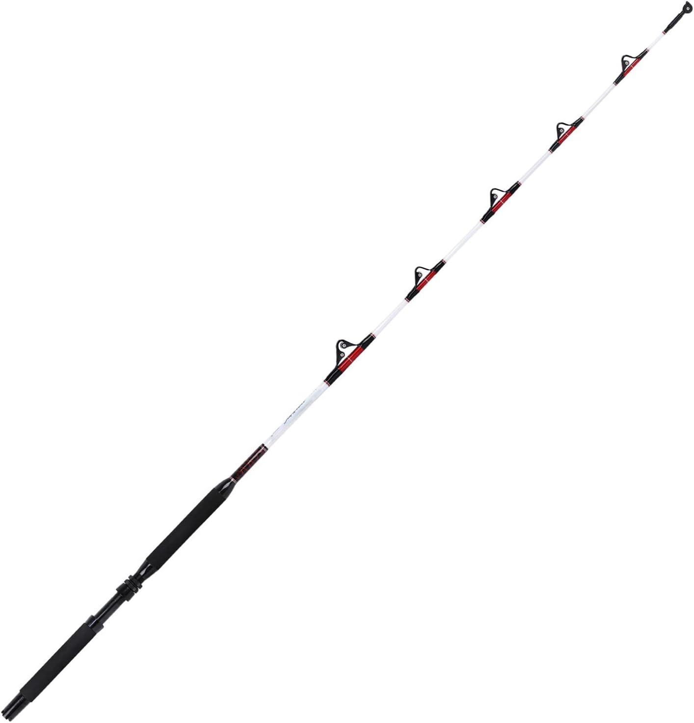 Trolling Rod Saltwater Deep Dropper Big Game Conventional Fishing Pole 1PC 2PC