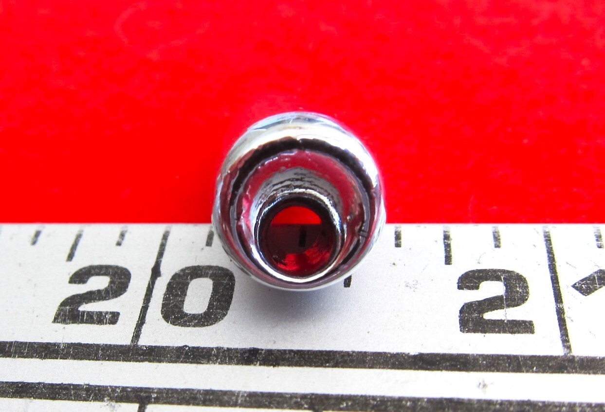 Stainless “FOULPROOF” Rod Tip-Top: Sizes #7.5; #9; #10 – NEW OTHER!!!a