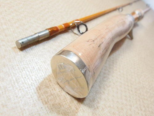 Megabass ito Pagani Rossa Pregunta 5.3 Bamboo 2pc Baitcasting Rod Brand New Rare