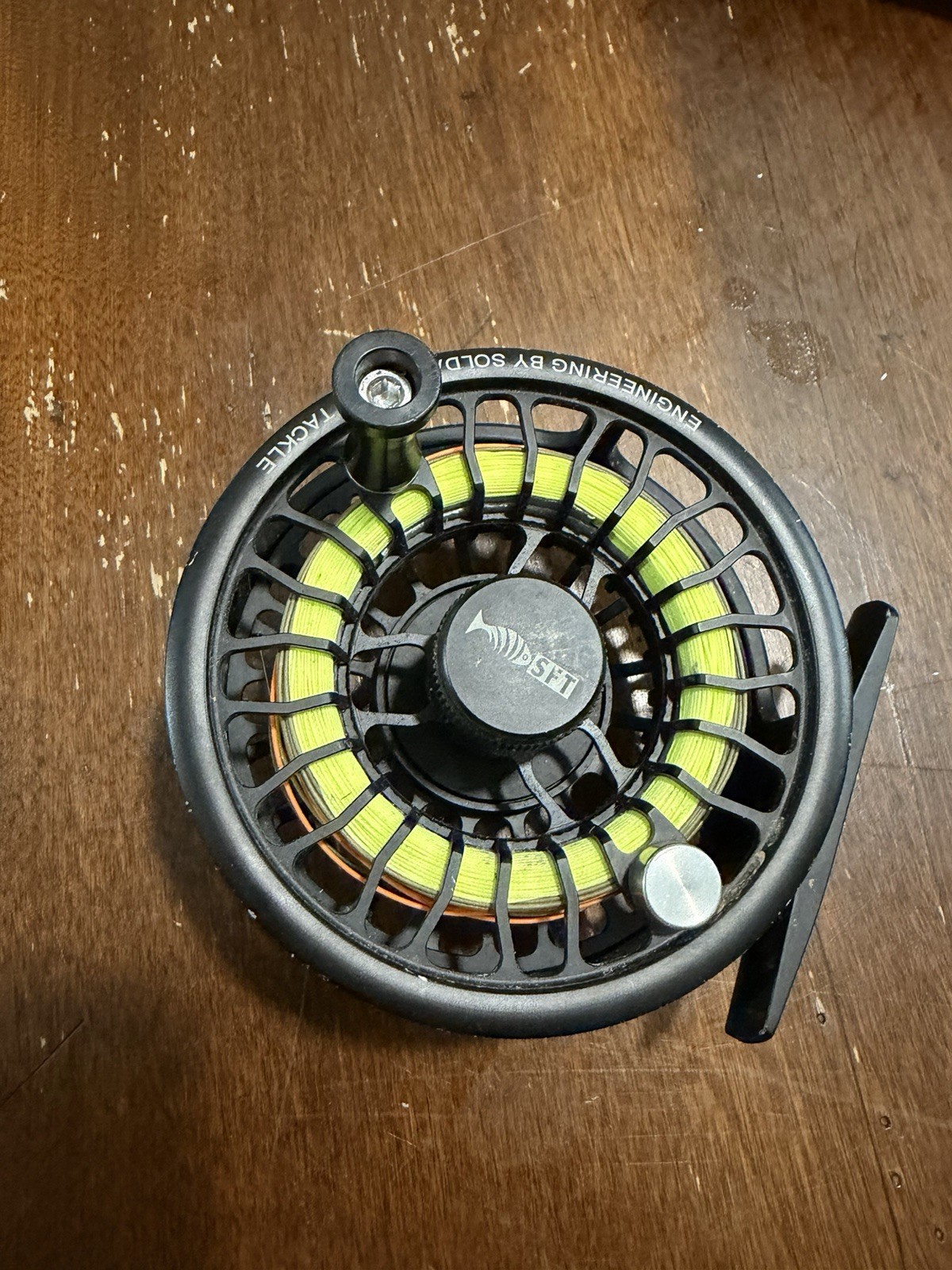 Diamondback GEN IV 10’7” 1wt Premium Euro Fly Rod With Soldarini Euro Reel !