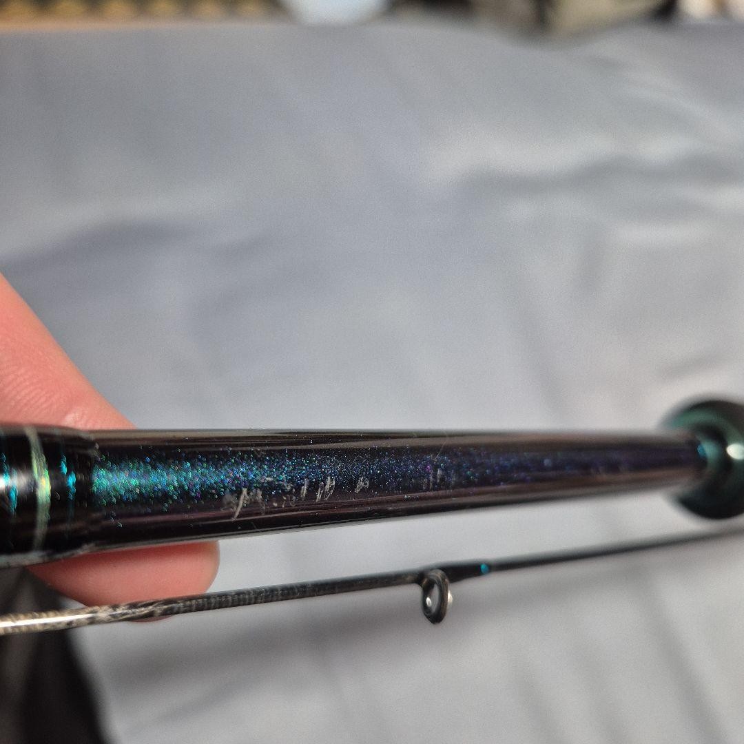 Daiwa Emeraldas Shore Jigging Rod Carbon Blue-Green Used