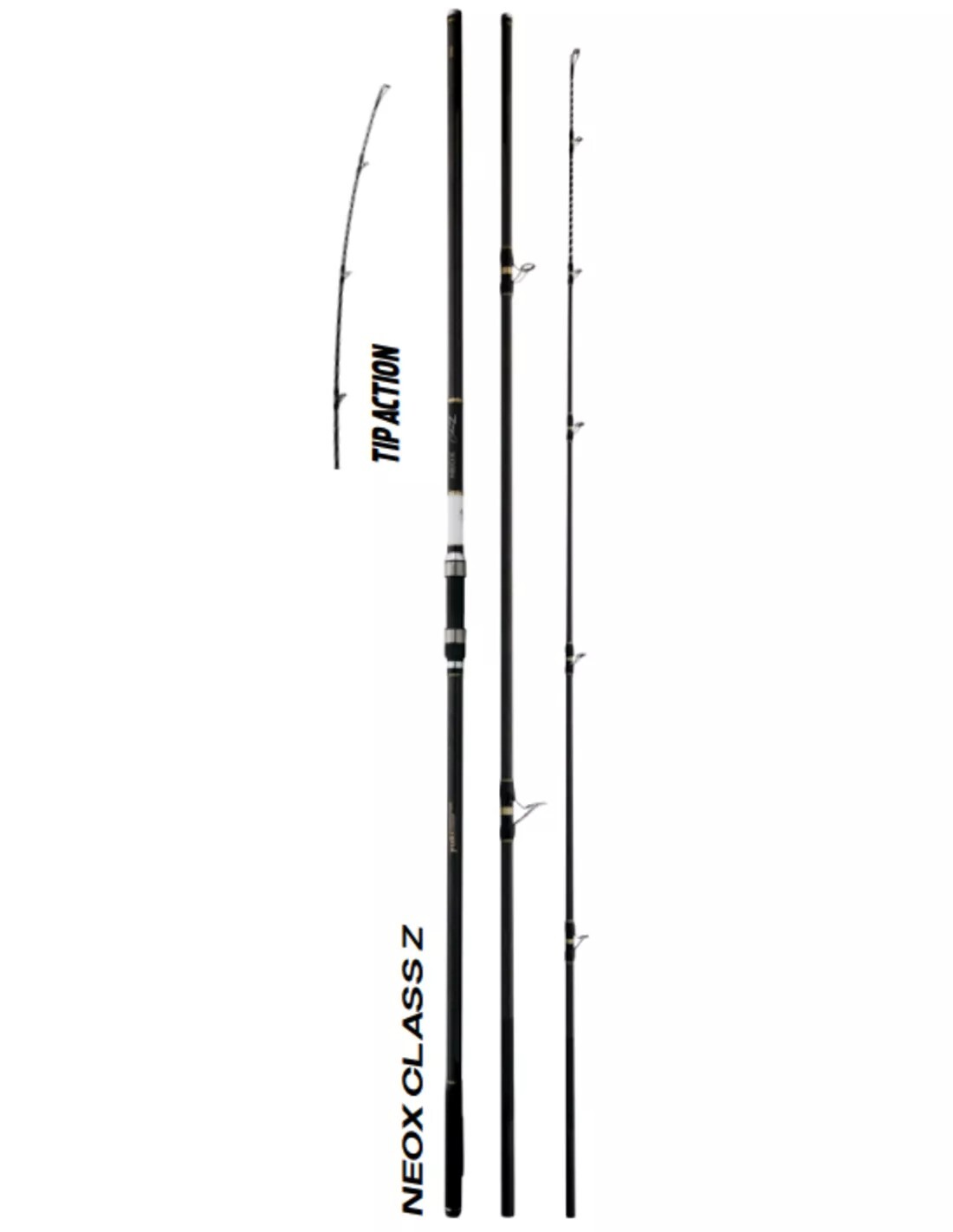 YUKI NEOX CLASS Z Surfcasting Rod 4.50m 100-250gr