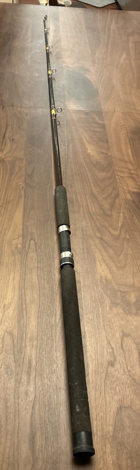Vtg 6′ 6” Fishing Rod Daiwa Beefstick 1 Piece L17