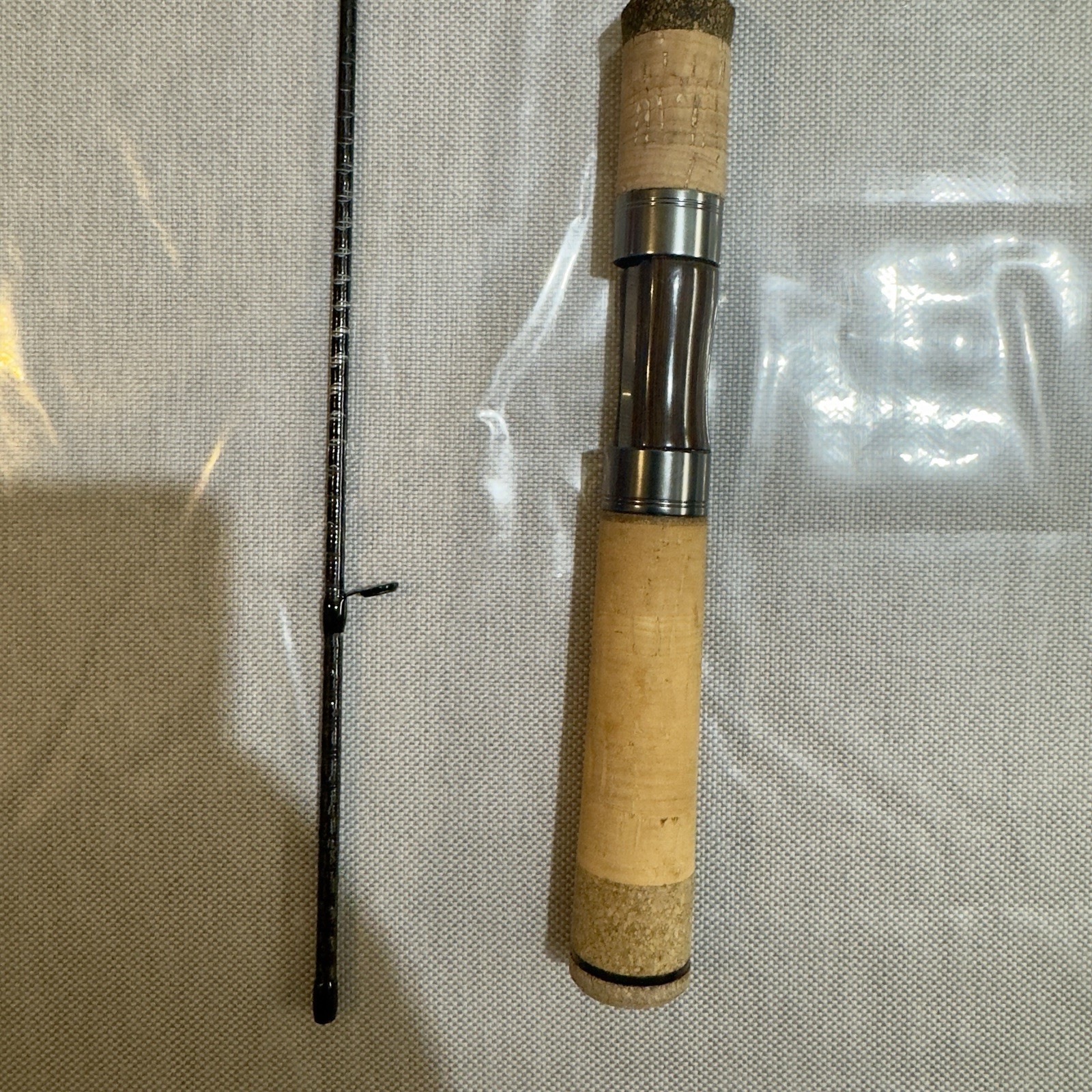 Matagi TR 56 Trout Lure Spinning Rod (Full Carbon) 2pc , 3-12gr Lure