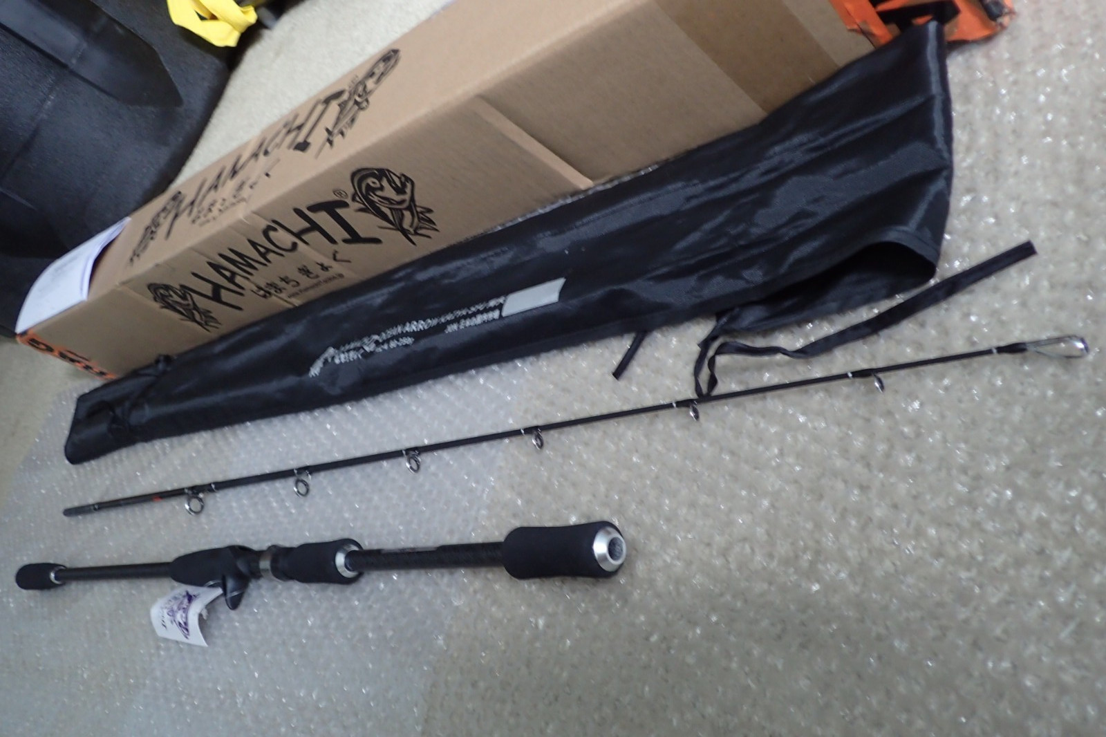 Hamachi Ocean Arrow PE2 – 4 /20- 40lb Slow Pitch Jig Japanese O/H fishing rod