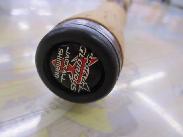 Shimano Poison Glorious 164l BFS 64 MULTIROLE Bass Rod Used