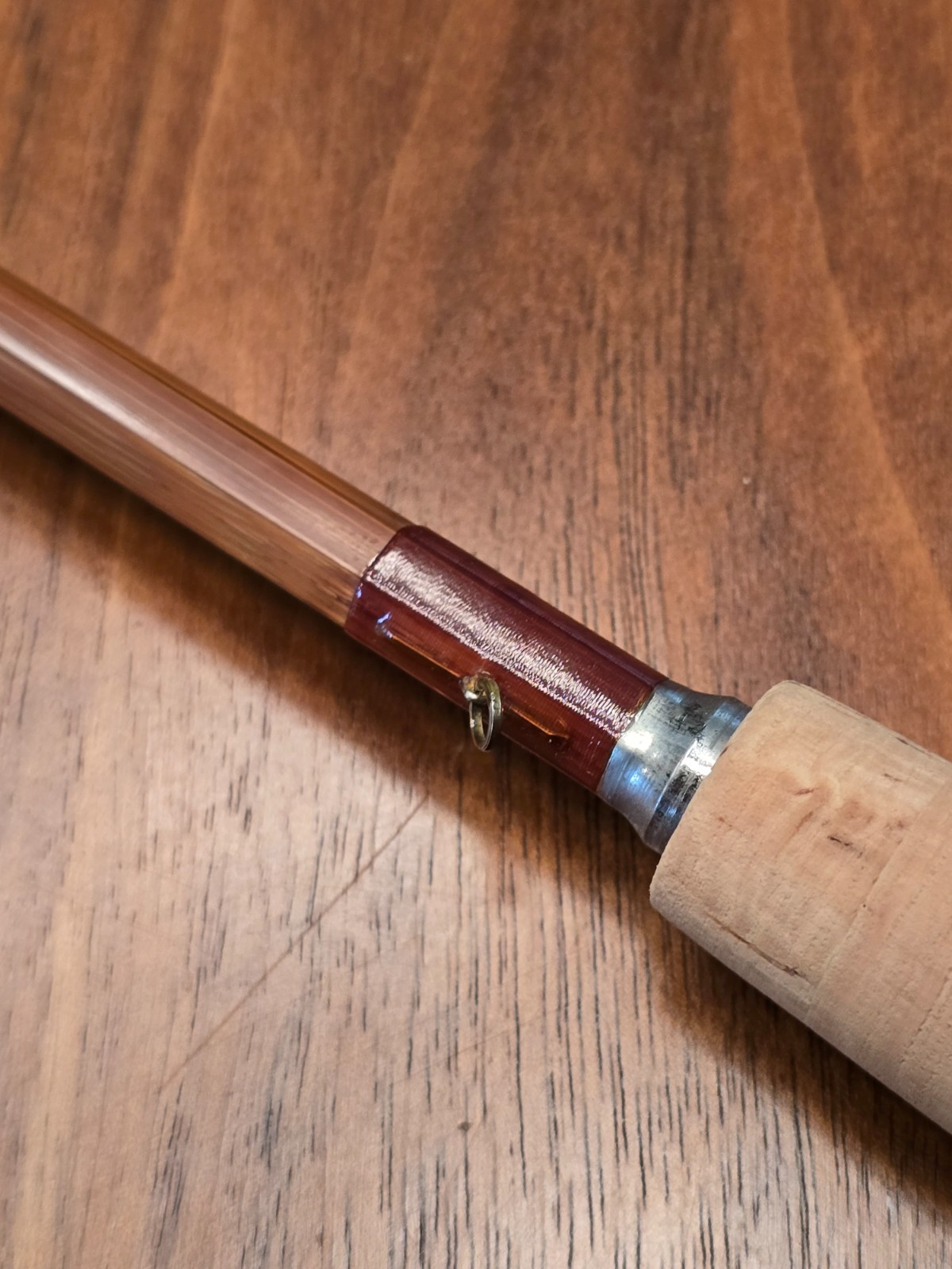 Orvis Impregnated Battenkill Bamboo Fly Rod 7’ – 3 3/8 oz. 6wt. W/ Tube & Sock.