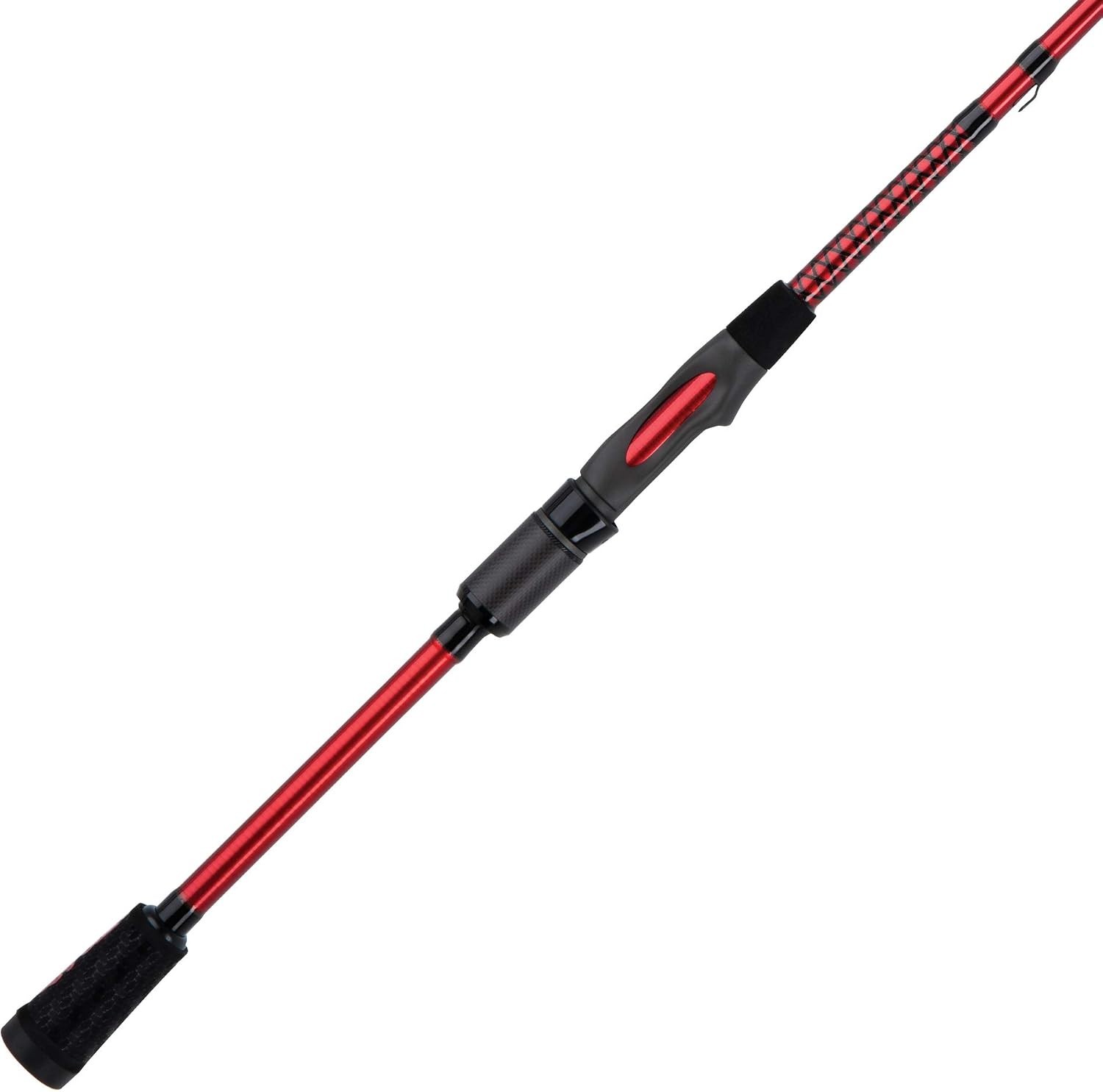 Carbon Spinning Rod – Lightweight 6’6″ Trout Fishing Pole