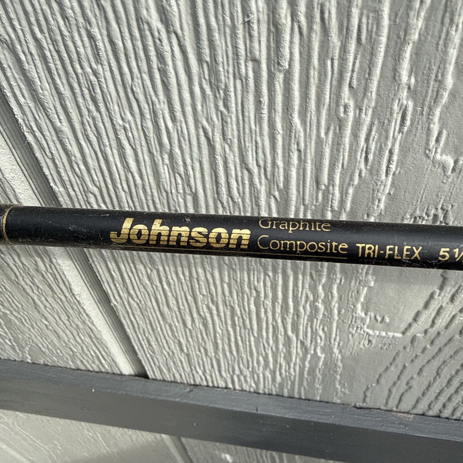 Vintage Johnson Tri Flex 3 Piece 5’6″ Spincast Fishing Rod Crappie Pro 230 Reel