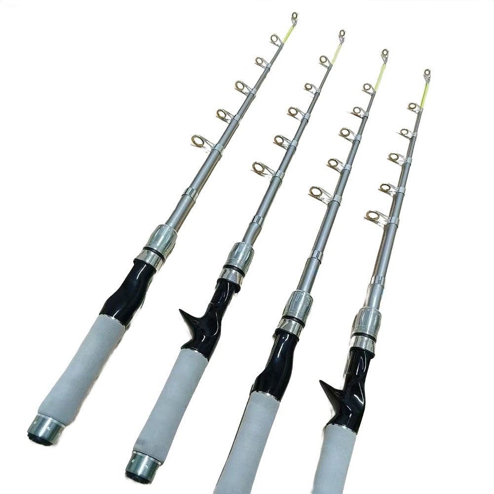 Compact Fishing Rod Excellent Casting Distance Multiple Length Options