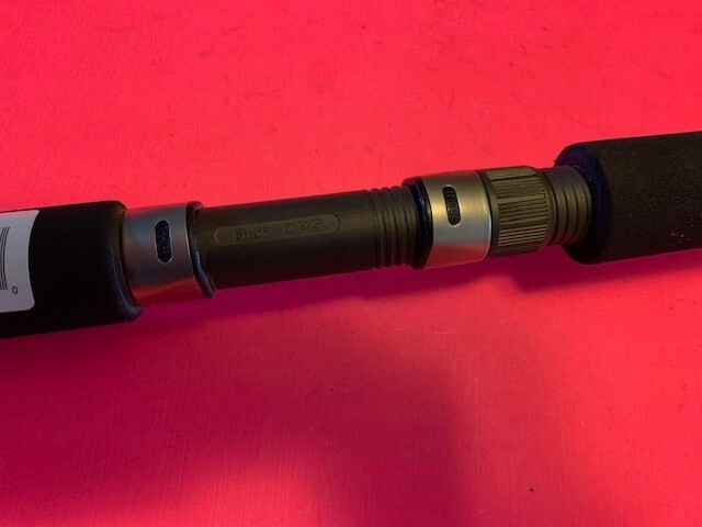ANDE CORTEZ 7 FOOT 12 TO 30 POUND RATED SALTWATER SPINNING ROD NEW OLD STOCK