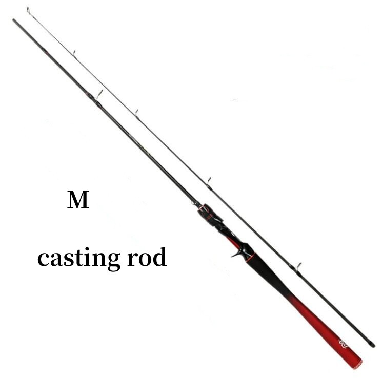 Lure Fishing Rod 1.65m/1.8m Carbon Spinning/Casting Jigging Rod Pole M/ML/UL Tip
