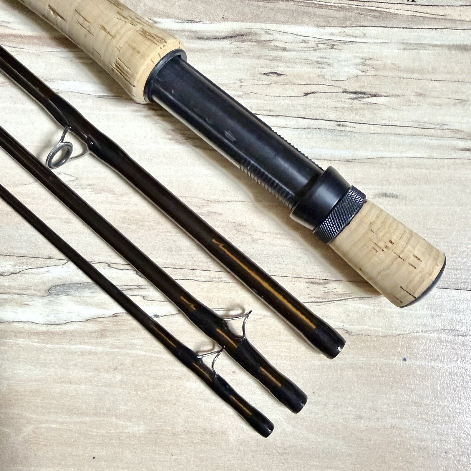 Sage Graphite II DS2 790-4 #7 Fly Fishing Rod 9’ W/Case & Warranty Card