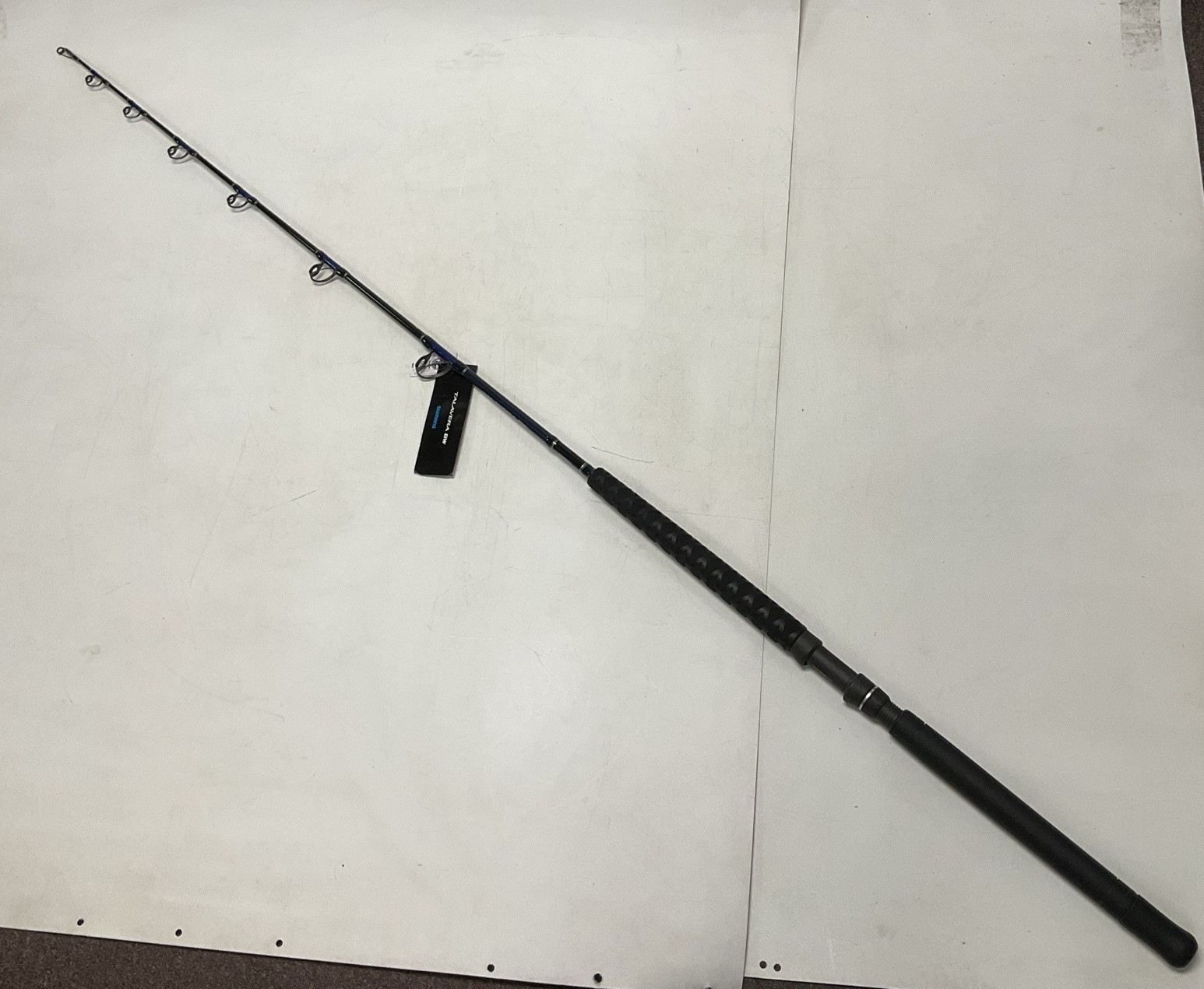 NEW Shimano Talavera BW TEBC60MHSBA 6′ Medium Heavy Fishing Rod 15-30 Lb