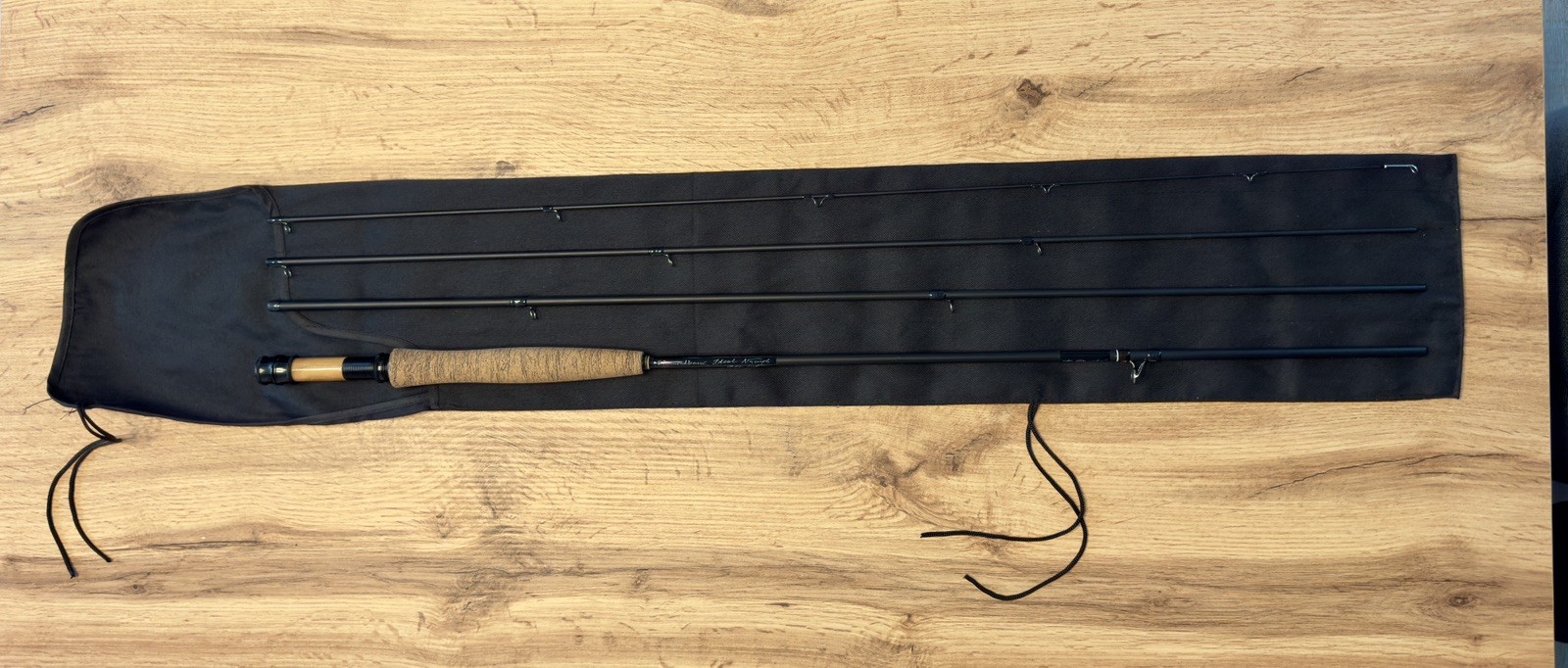 Custom built Diamondback Ideal Nymph 10 #1 fly rod