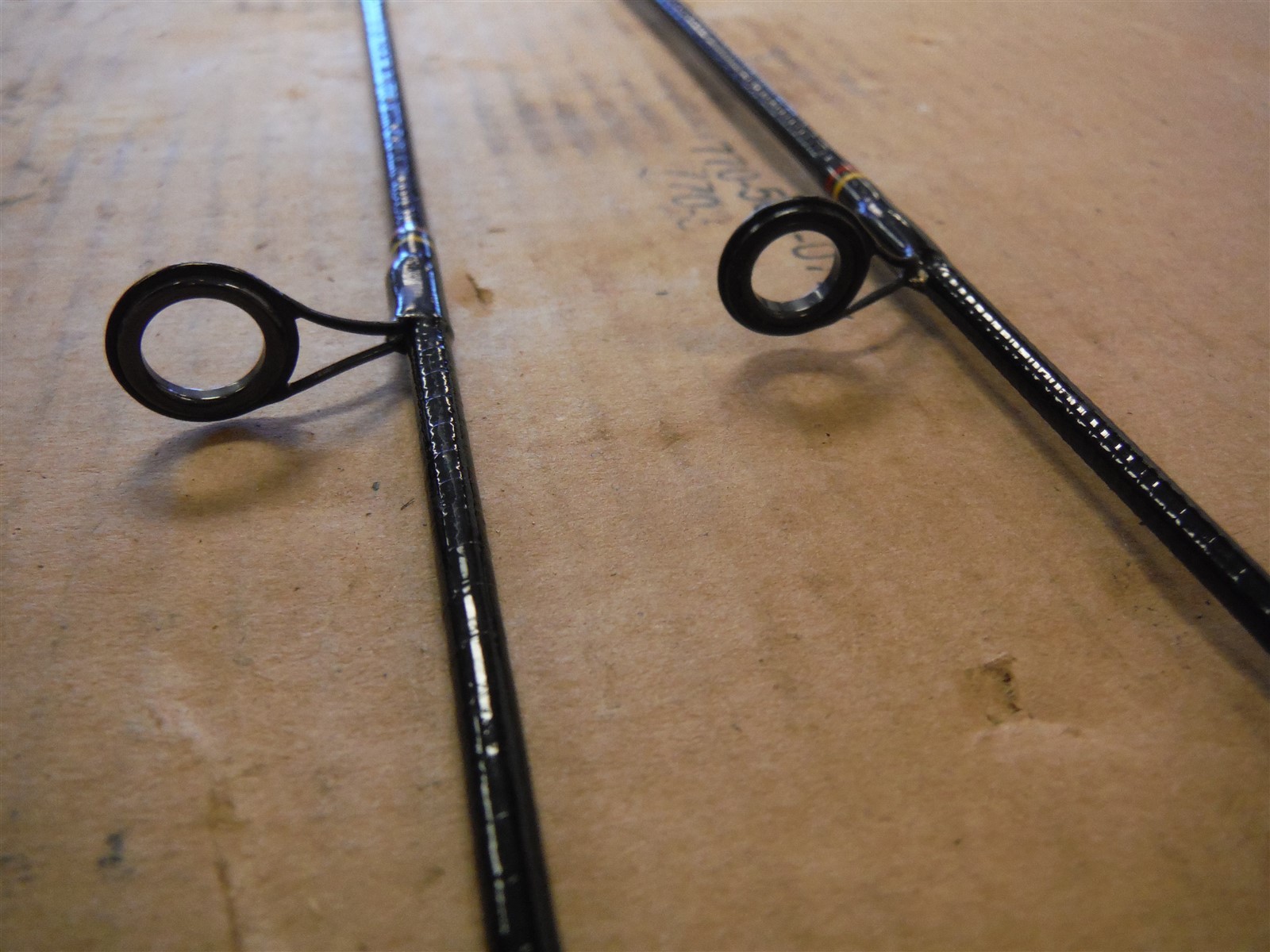 Lot Of 2 Shakespeare 2 Piece Ugly Stick SPL/1101 5’6″ Spinning Rods *SR