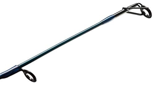 Spinning Rod 7’6″ Medium Power Fast Action 6-12lb Line 1/4-5/8oz Lure Carbon