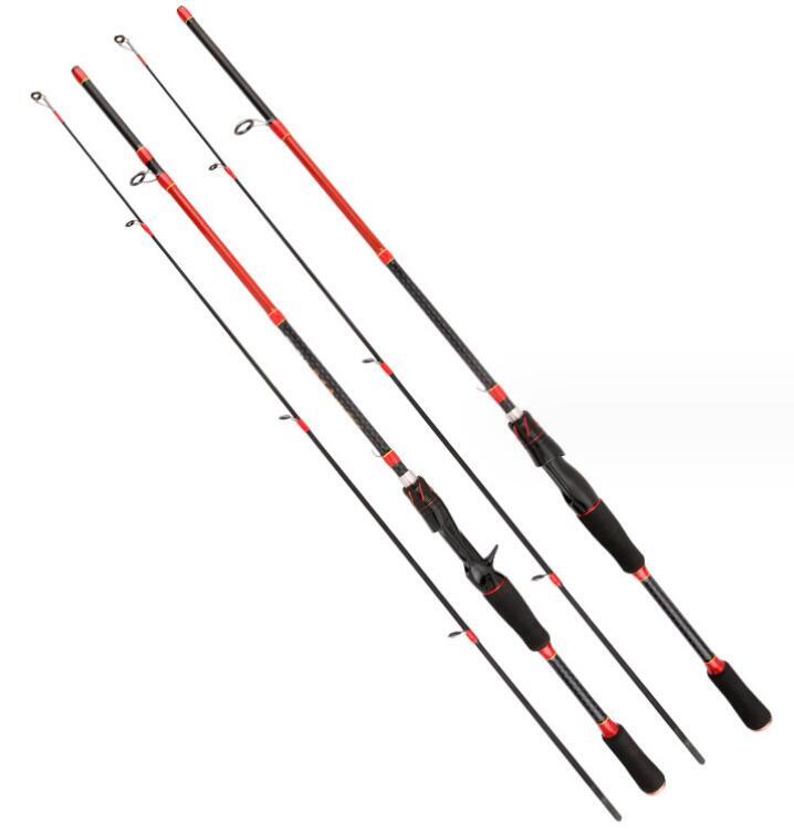 Trout Fishing Rod Carbon Fiber Spinning/casting Rod 1.65m/1.8m Carp Fishing Pole