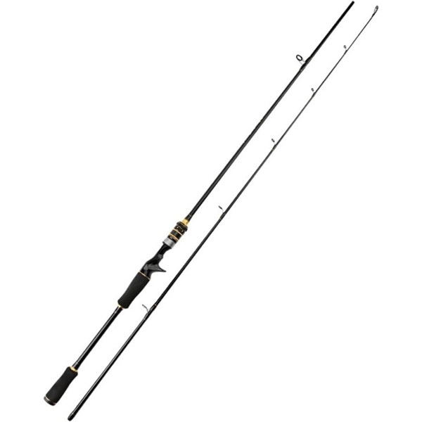 Fishing Rod Carbon Fishing Baitcasting Rod Travel Lure Casting Rod 165 Cm/5.4 Ft