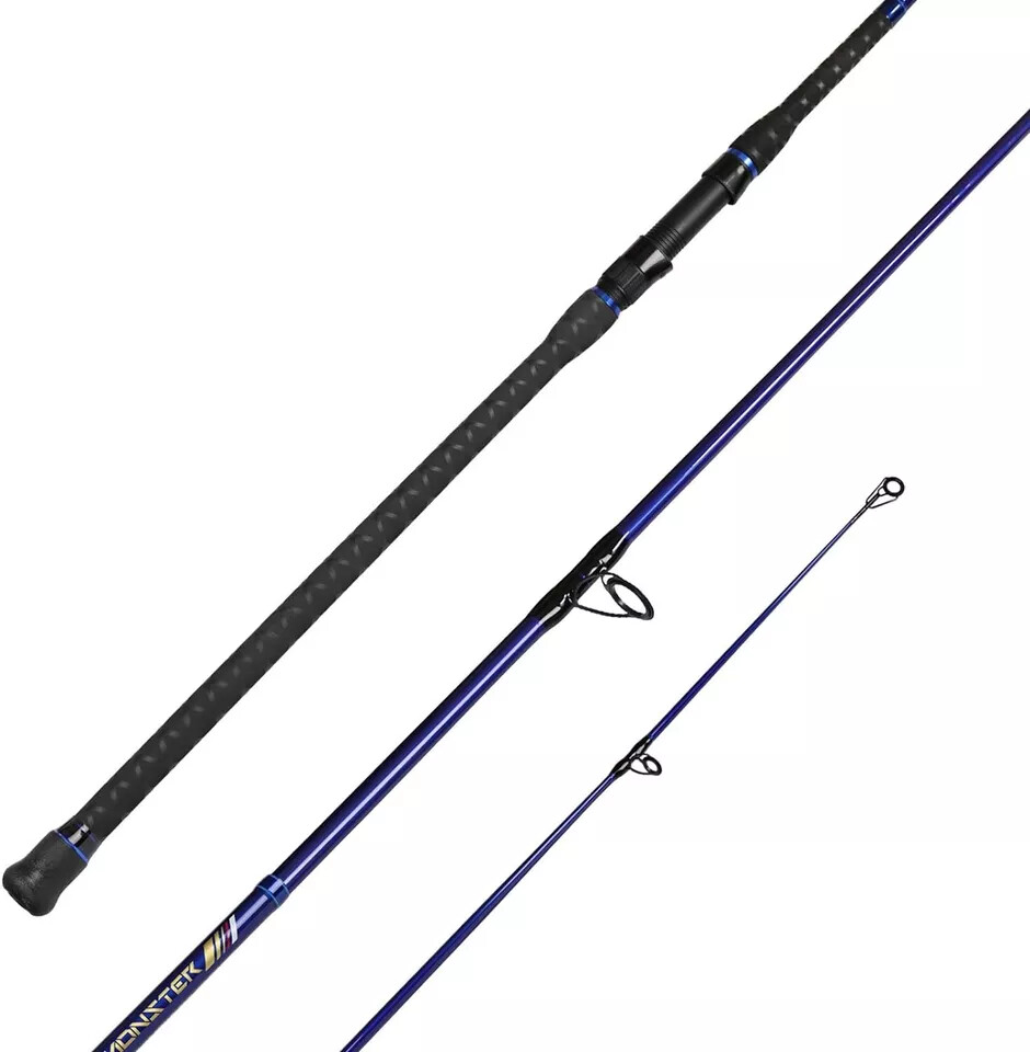Surf Travel Rod Spinning Casting Carbon Fiber Medium Heavy Action Fishing Pole