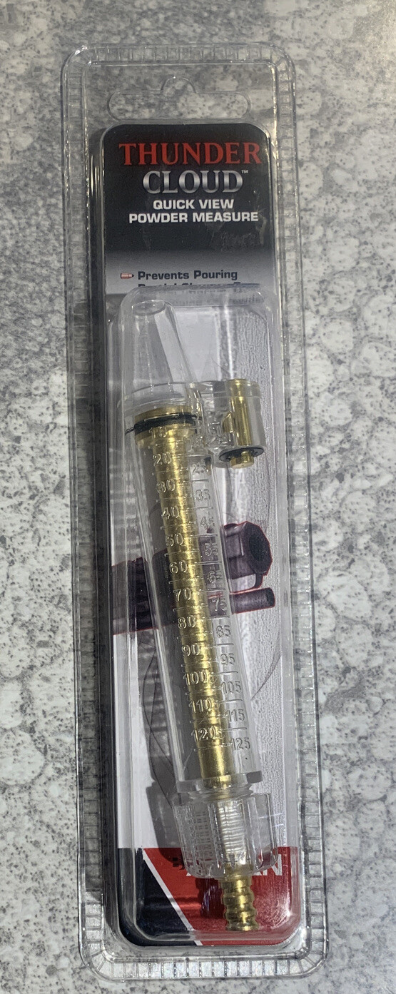 Allen Thunder Cloud Quick View Powder Measure Muzzleloader Black Powder