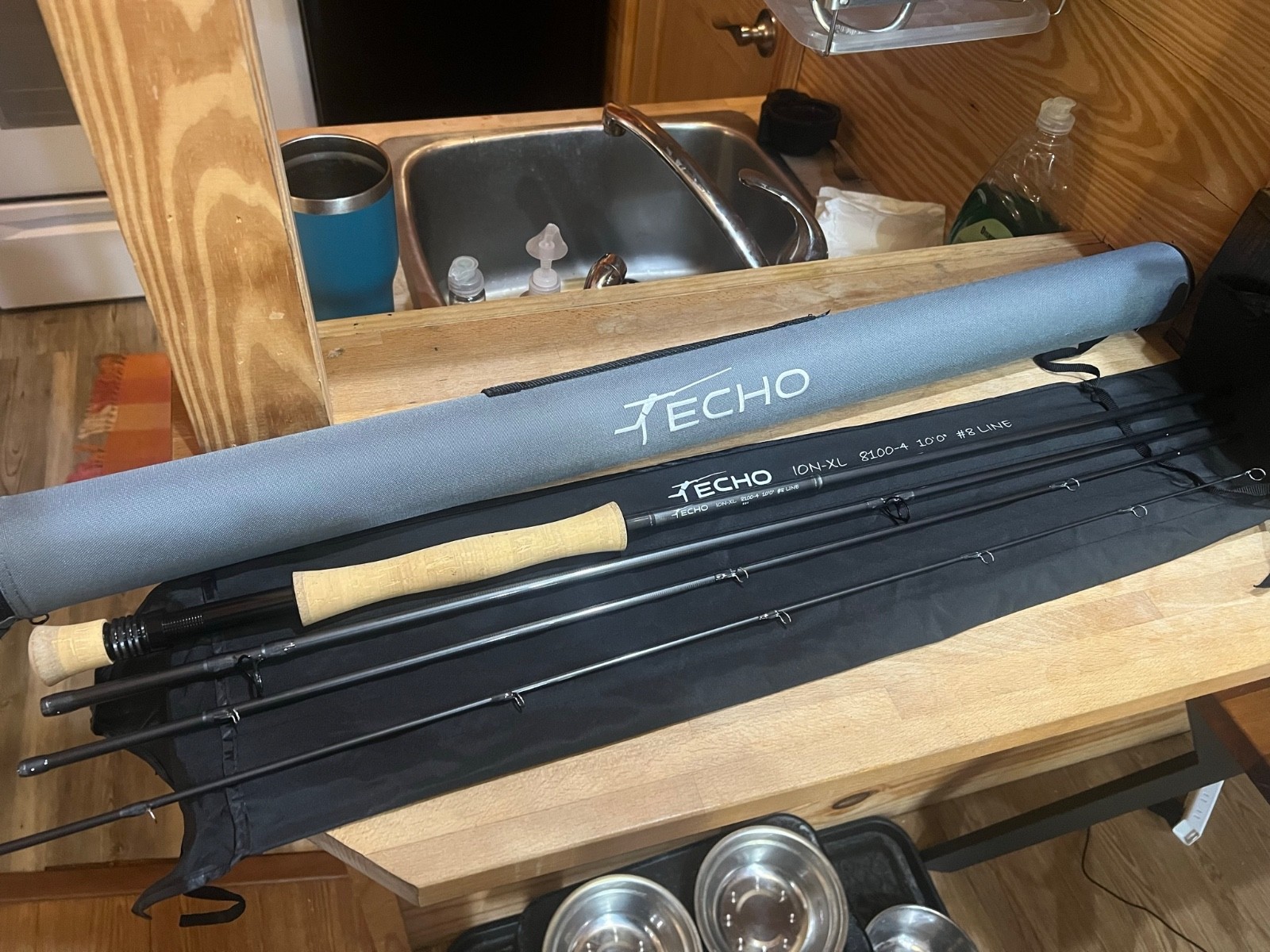 Echo Ion XL 10′ 8wt Indicator Nymphing Outfit (fly rod)