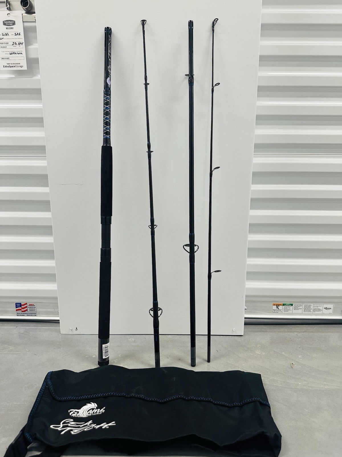 Tsunami SeaTech TSSEA60-TS6/9MH 6’9″ Boat/Surf Rod Med Heavy 20-50 lb 10-20 oz