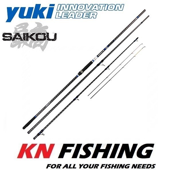 YUKI SAIKOU NEXT GEN Beach Ledgering Rod 4.70m 50-150gr