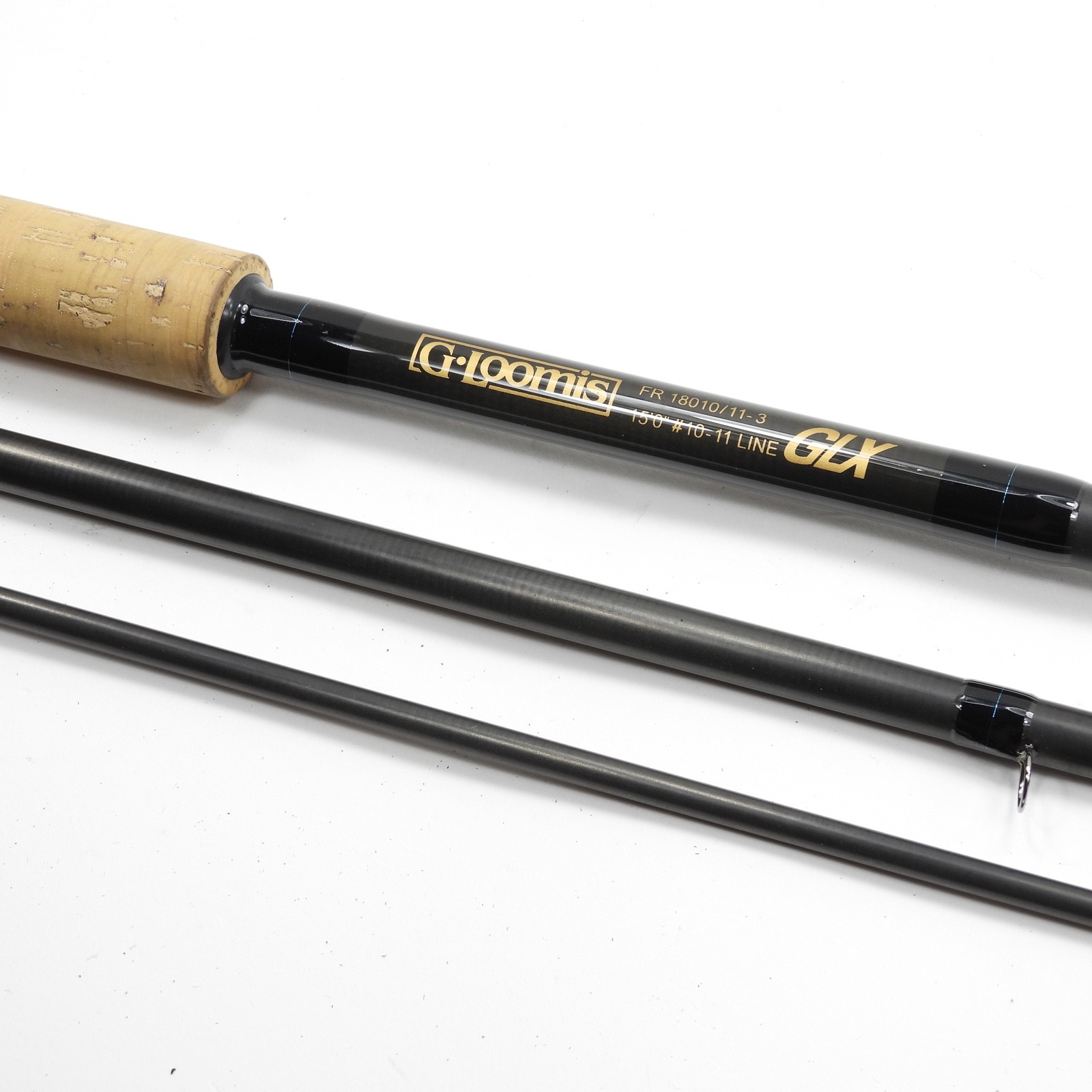 G. Loomis GLX Spey Fly Fishing Rod. FR 18010/11-3. 15’. 10-11wt. W/ Tube & Sock.