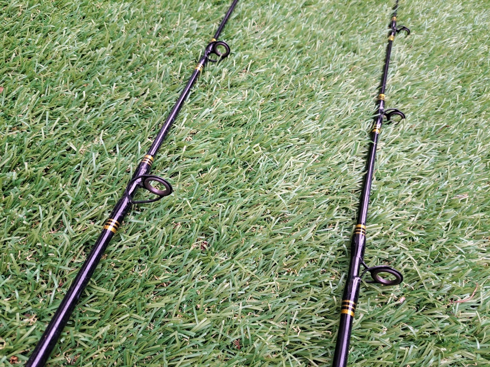 Penn Spinfisher V Set of 2 7ft Fishing Rods Spinning Boat One Piece 7″ Heavy