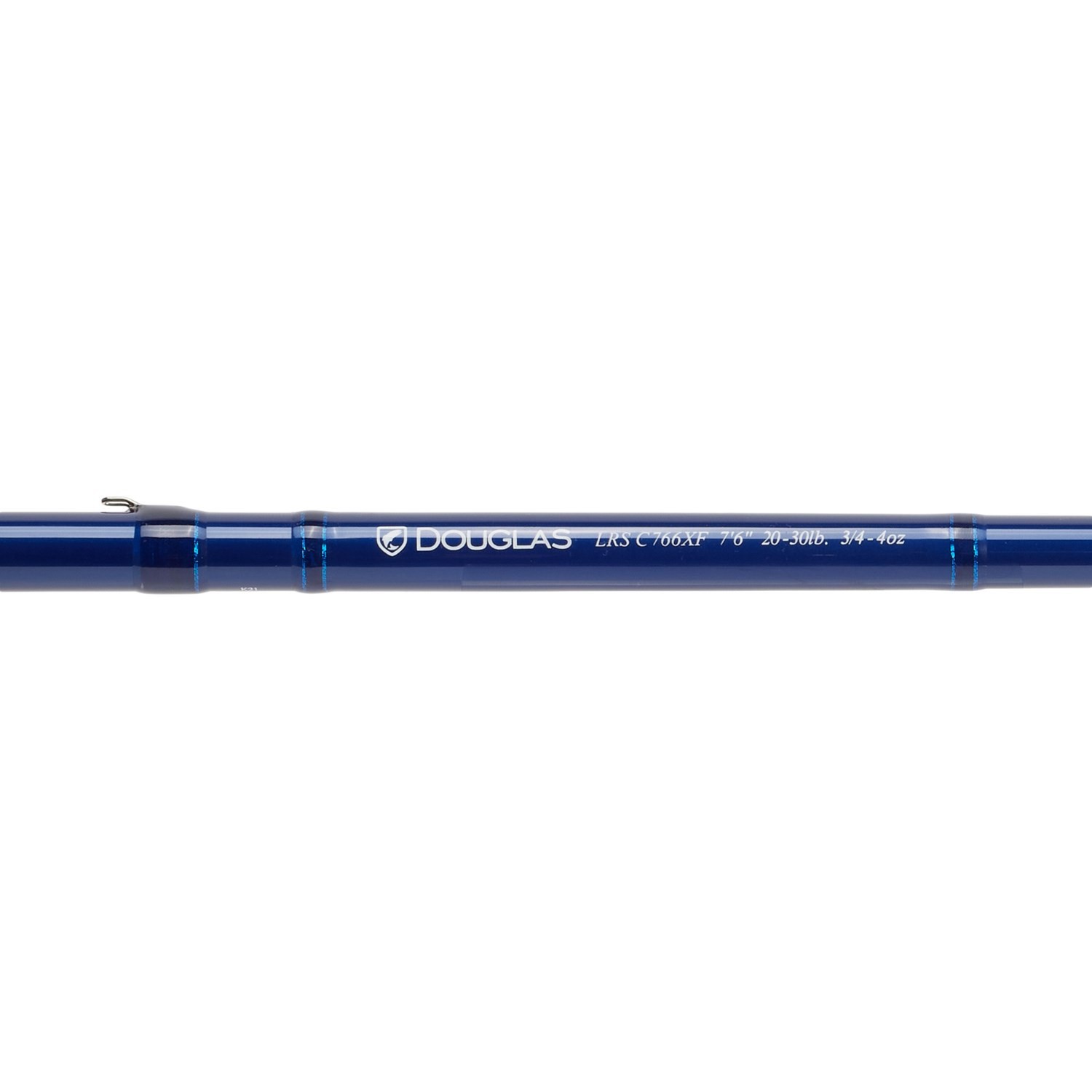 DOUGLAS LRS 7’6″ 6-Heavy Extra Fast Casting Rod, 1pc Full EVA Handle – C766XF
