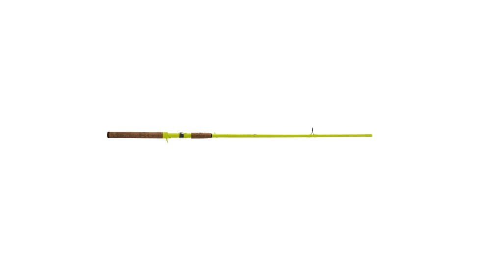 ProFISHiency 8ft Medium Heavy Catfish Casting Rod ~ Yellow ~ PROFCAT8MHC