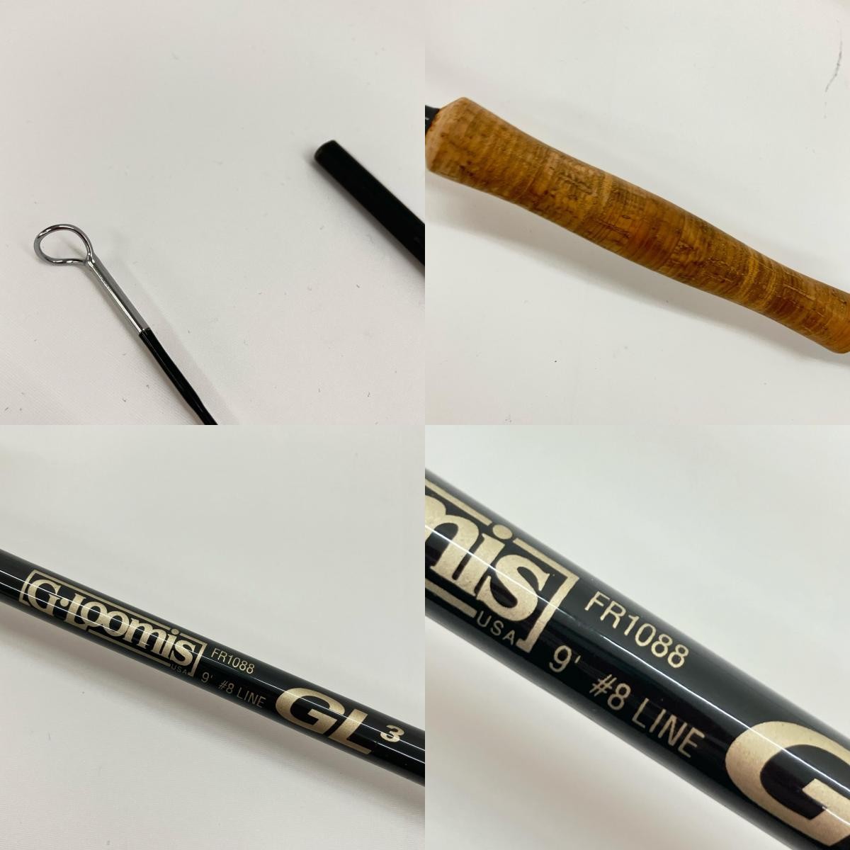 G.loomis GL3 FR1088 Fly Rod B Grade 8.5ft 4wt, Used, Fishing Equipment